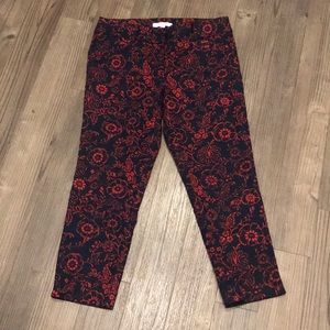 Loft ankle pants
